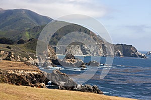 Pacific Ocean Coastline photo