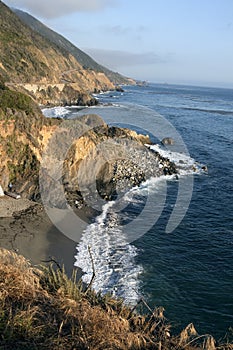 Pacific Ocean Coastline