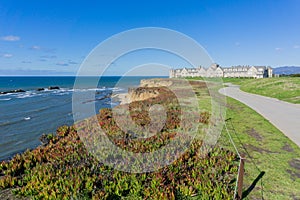 Pacific Ocean Coastline, Half Moon Bay, California