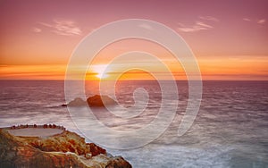 Pacific Ocean San Francisco