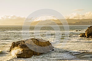 Pacific Ocean Sutro baths