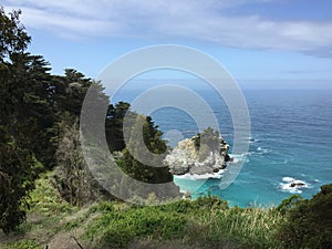 Pacific Ocean - US Highway 1 - Big Sur, California, USA