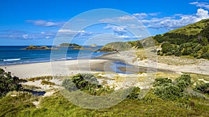 Pacific Ocean view at Whangarei heads