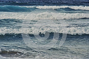 Pacific Ocean waves, Bondi Beach, Sydney, Australia