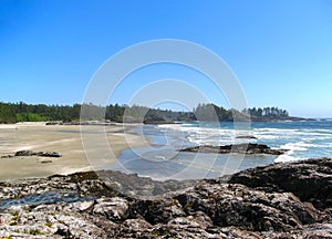 Pacific Rim National Park Radar Beaches on West Coast of Vancouver Island, British Columbia