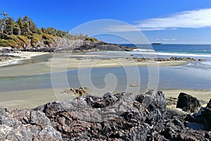 Pacific Rim National Park with Rugged Coast, Western Vancouver Island, British Columbia