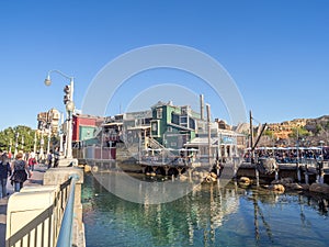 Pacific Wharf, Disney California Adventure Park