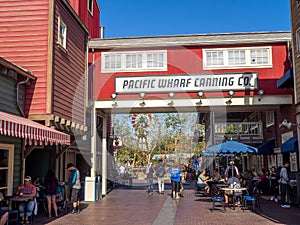 Pacific Wharf, Disney California Adventure Park