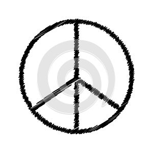 Pacifist symbol