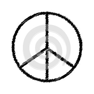 Pacifist symbol