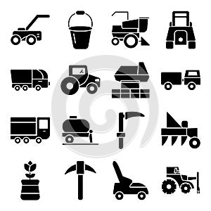 Pack of Agronomy Solid Icons