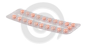 Pack birth control pills