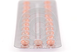 Pack birth control pills