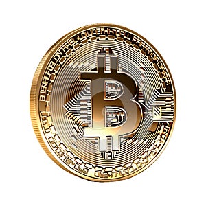 Pack of Bitcoin on Transparent Background - Ai Generated