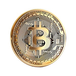 Pack of Bitcoin on Transparent Background - Ai Generated