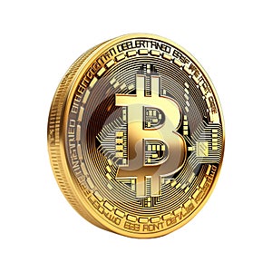 Pack of Bitcoin on Transparent Background - Ai Generated