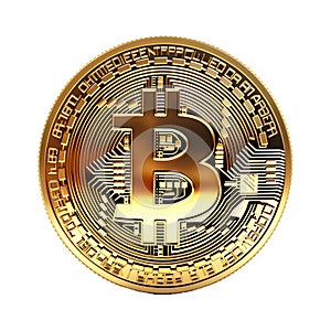 Pack of Bitcoin on Transparent Background - Ai Generated