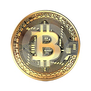 Pack of Bitcoin on Transparent Background - Ai Generated