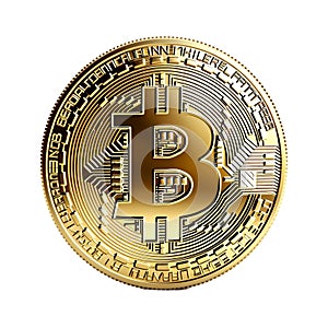 Pack of Bitcoin on Transparent Background - Ai Generated