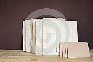 Pack of carton mackle