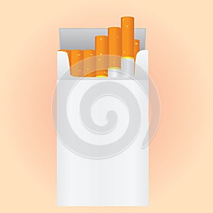 Pack of cigarettes