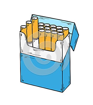 Pack of cigarettes