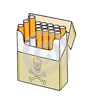 Pack of cigarettes