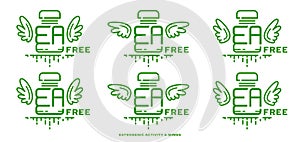 Pack ea free signs photo