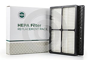 HEPA filter replacement pack
