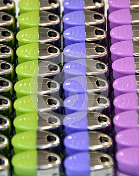 A pack of lighters
