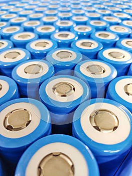 A pack of lithium cells pattern