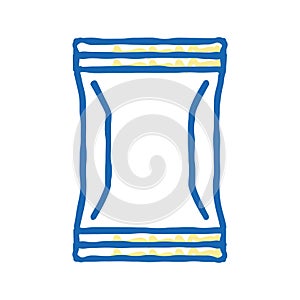 pack plastic icon doodle illustration