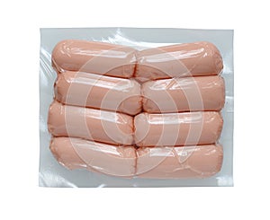 Pack of the sausages