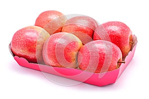 Package of apples