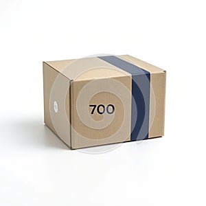 Package box icon isolated on white background