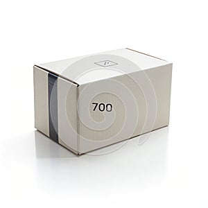 Package box icon isolated on white background