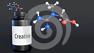 package of creatin and creatin molecules