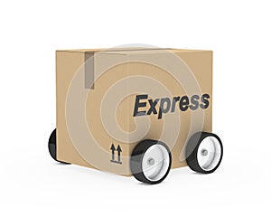 Package express car figure