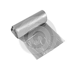 Package for garbage plastic bag roll