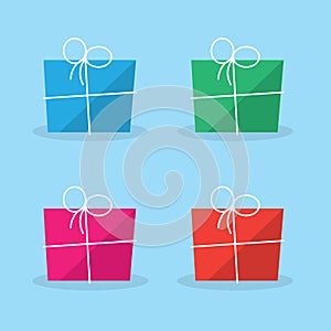 Package Gift Colors