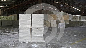 Package for goods  in warehouse