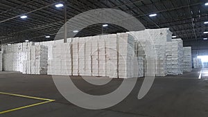 Package for goods  in warehouse
