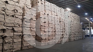 Package for goods  in warehouse