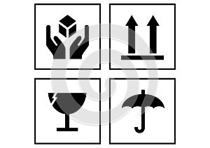 Package Handling Symbol