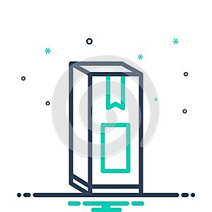 Mix icon for Package, collection and bundle