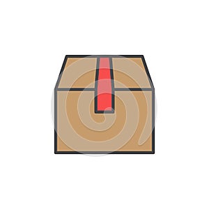 Package icon in colored version