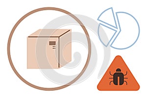 Package Inspection and Quality Control with Risk Analysis and Bug Alert Concept