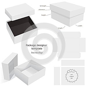 Package Mockup Box