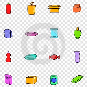 Package set icons