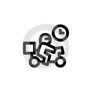 Package Shipping Delayed Icon